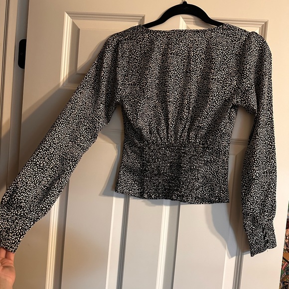 Long sleeve blouse - Picture 2 of 3
